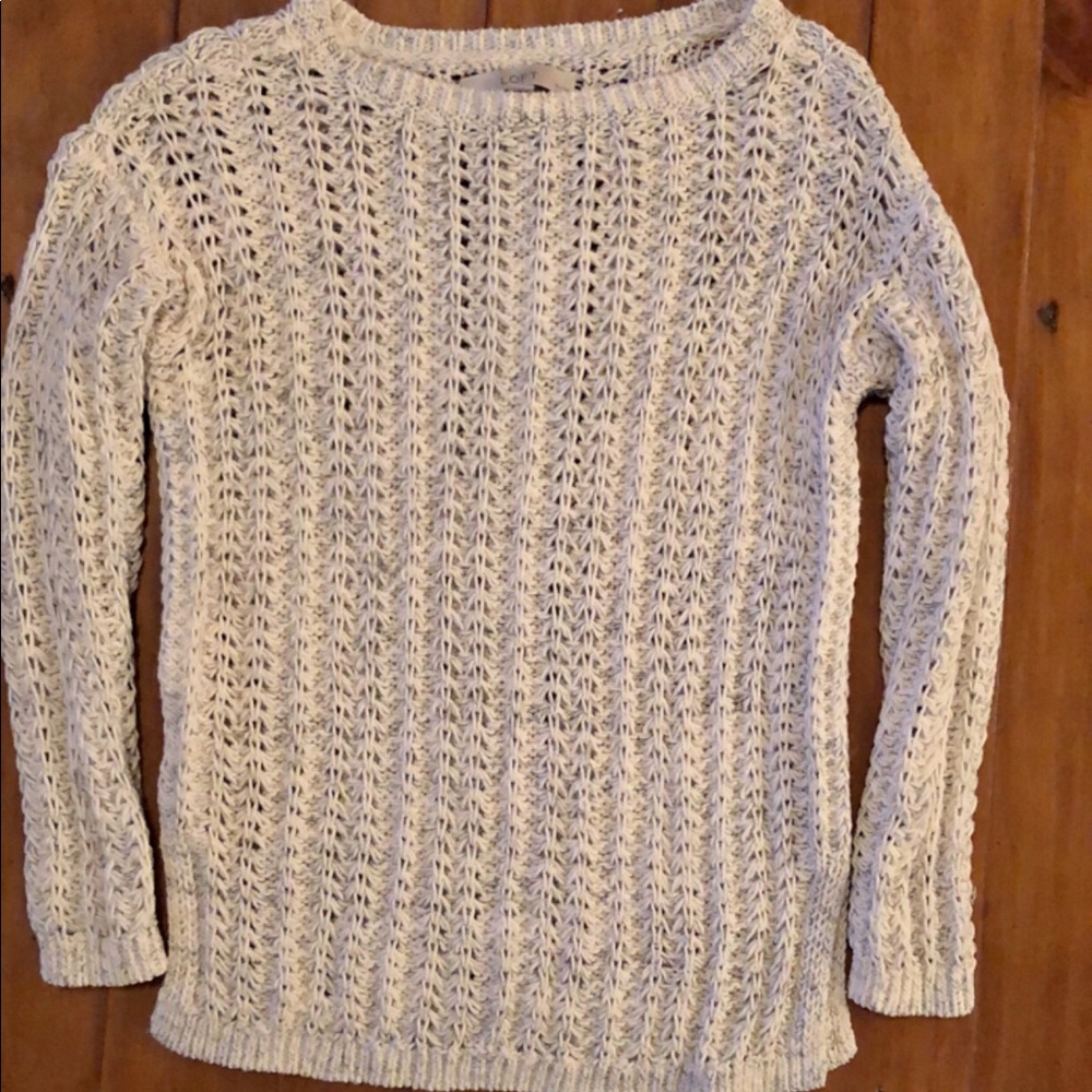 Loft sweater size Small Petite